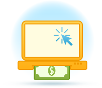 Get a commission for each user who used your short url